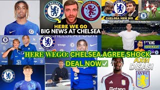 YES✅CHELSEA AGREE SHOCK DEAL WITH🚨 BARCOLA✅, HUIJSEN✅ + PETROVIC RECALL🆕 | DISASI DONE🆕+ SANCHEZ OUT