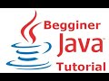 Java Tutorial for Beginners - 1. Eclipse Setup - Hello World (NEW 2020) (Crash Course)