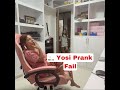 YOSI Prank Fail nabisto tuloy