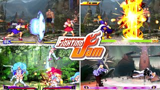 Capcom Fighting Evolution: All 62 SUPER COMBOS