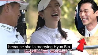 FULL VIDEO OF SON YE-JIN GIGGLING \u0026 BLUSHING AS SHE TALKS ABOUT HYUN BIN \u0026  MARRIAGE IN LIM JINHAN