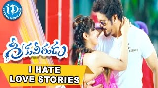 Greeku Veerudu Movie Video  Songs - I Hate Love Stories  || Nagarjuna || Nayantara || SS Thaman