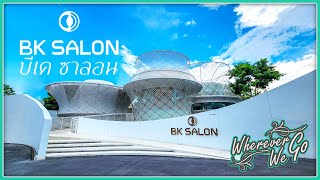 [ENG SUB]: BK SALON | ร้านอาหารและห้องนั่งเล่นที่สวยจึ้งแห่งสาธุประดิษฐ์ ของเชฟมิชลิน เชฟต้น-ธิติฏฐ์