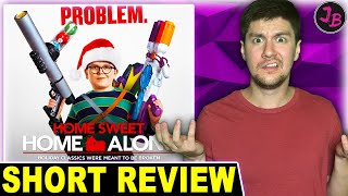 HOME SWEET HOME ALONE (2021) Reviewed In Less Than 60 Seconds #Shorts