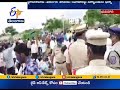 baswapur project expats protest at bhuvanagiri collectorate