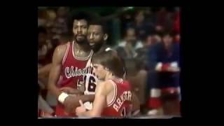 Bob Lanier (24 Points) vs. Artis Gilmore (19 Points) (1978)