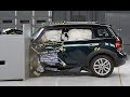 2014 Mini Countryman driver-side small overlap crash test (extended footage)