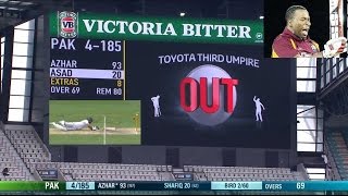 Top 5 Worst Decisions By Third Umpire In Cricket History - Third Umpire Creates Blunder