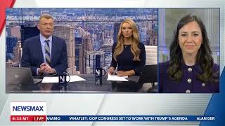 U.S. Senator Katie Britt (R-Ala.) joins Wake Up America on Newsmax