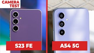 Galaxy S23 FE vs Galaxy A54 5G: Camera Test, Video Quality Comparison