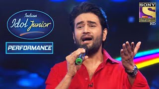 Shekhar's Stunning Performance On 'Laga Chunari Men Daag' | Indian Idol Junior