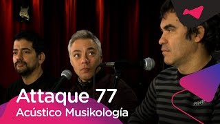 Attaque 77 - María (acústico en vivo en Berlina Vorterix)