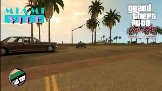 The Cars - Drive | Vice City Next Gen Edition | Miami vice | bike riding | 80s Retro