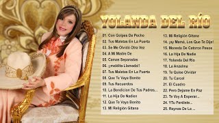 Yolanda Del Rio Mix Éxitos Sus Mejores Canciones -Rancheras Mexicanas Viejitas