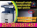 How to Reset C440/C410/C411/C445/C450 Toshiba 257/307/357/457