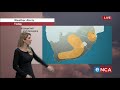 Weather forecast - 12 March 2020