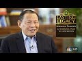 Sukanto Tanoto Shares 50-Years of Entrepreneurial Journey on CNBC Lasting Legacy