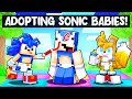 Adopting Sonic BABIES In Minecraft! | Sega Fun House | [7]