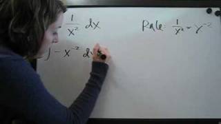 Indefinite Integrals Example 4 (KristaKingMath)