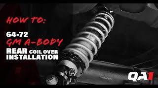 How to: Install the 64-72 GM A-Body Rear Coilover Kit