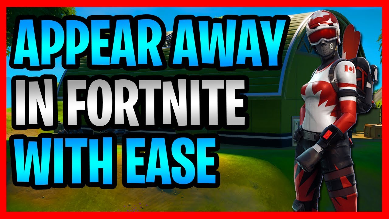 How To Appear Away In Fortnite Battle Royale (PS4/Xbox One/PC)! - How ...