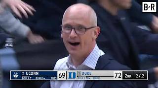 UConn vs. Duke INSANE Ending 🍿 Final 2 Minutes | March Madness 2026