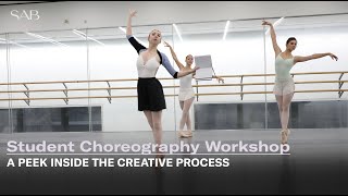 Behind the Scenes - 2023 SAB Student Choreography Workshop