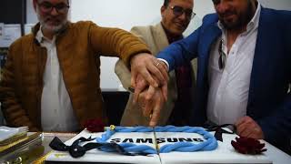 Inauguration du Nouveau Showroom Officiel Samsung Mostaganem مستغانم