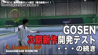 【Fukky'sインプレ】GOSEN次期新作？開発テスト（の続き！）