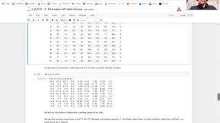 Intro to DataFrames.jl v0.22: First Steps with Data Frames