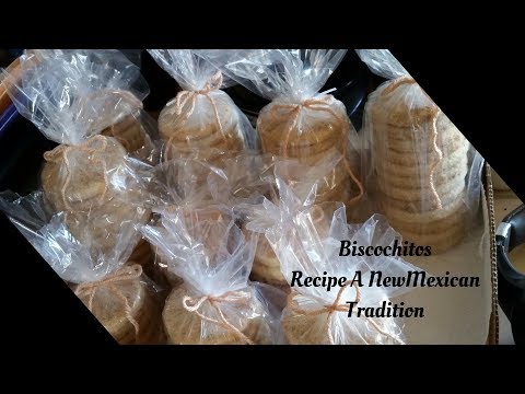 Biscochitos Recipe from New Mexico Biscochitos Recipe from New Mexico
