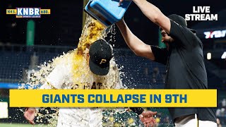 Giants collapse in 9th inning | KNBR Livestream | 5/22/24