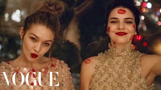 Kendall Jenner and Gigi Hadid's Sleepover Party | Vogue
