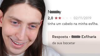 comentários do ifood