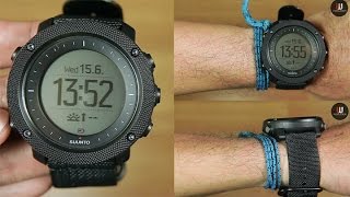 Suunto traverse alpha stealth : GPS WATCH - UNBOXING