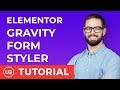 Elementor Widgets - Gravity Form Styler for Elementor