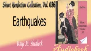 Earthquakes Kaye M. Shedlock audiobook