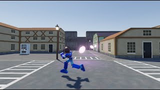 Megaman Legends in Unity Engine (TEST)