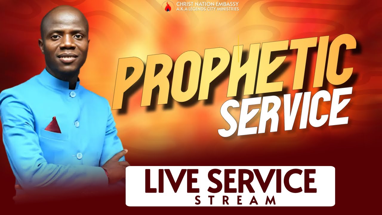 Prophetic Service Youtube