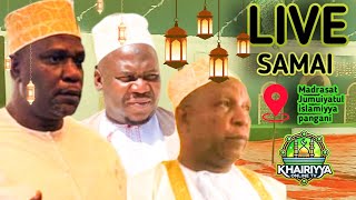 🔴LIVE SAMAI MADRASAT JUMUIYYATUL ISLAMIYYA PANGANI | KWA SHEIKH WA WILAYA,MCC TANGA | SAMAI