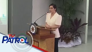 VP Duterte: Literacy importante sa pagsulong ng bansa | TV Patrol
