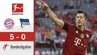 FC BAYERN MÜNCHEN - HERTHA BSC | BUNDESLIGA 3.SPIELTAG | HIGHLIGHTS ZUM HÖREN