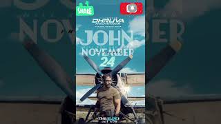 Mission Report: #DhruvaNatchathiram will be storming the theaters from November 24, 2023#gvm #vikram