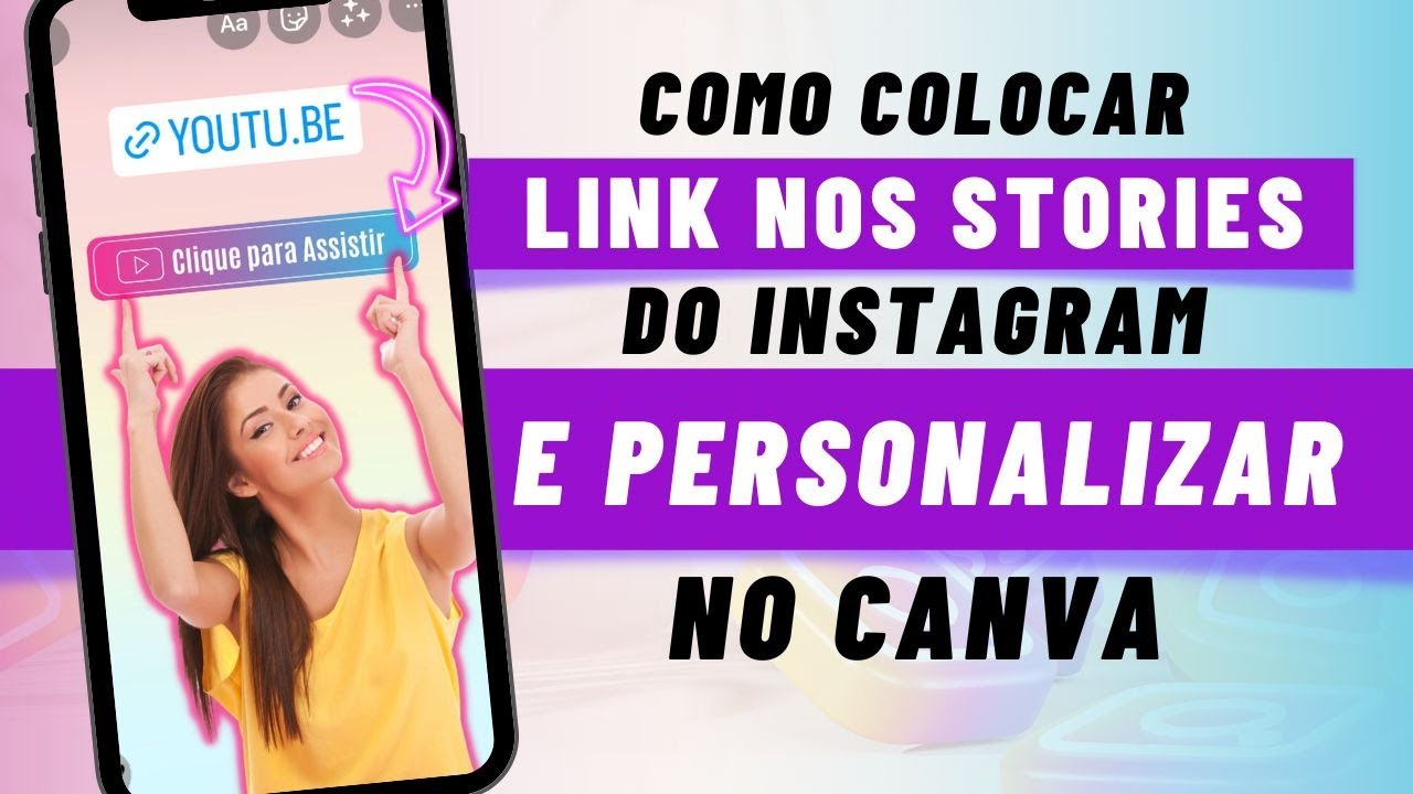 Como Colocar Link Nos Stories Do Instagram E Personalizar Seu Adesivo ...