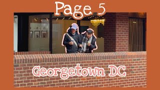 DuSo’s Short Diary_ Page 5: Georgetown DC | Downtown and Fiola Mare