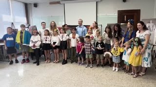 Ukrainian School at OLLU celebrates Independence Day