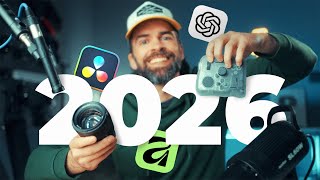My DAILY Video Creator Gear, Apps & Tools For 2026
