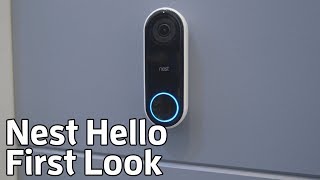 Nest Hello is a video doorbell from Nest