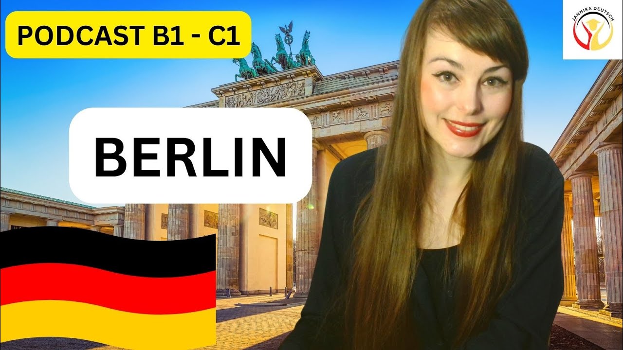 B1/B2 German Podcast - Berlin - YouTube