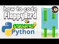 Code Flappy Bird in Python with Pygame